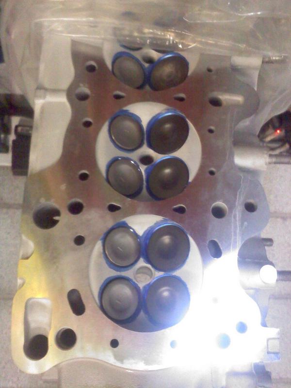 Aftermarket Integra Type-R valve job